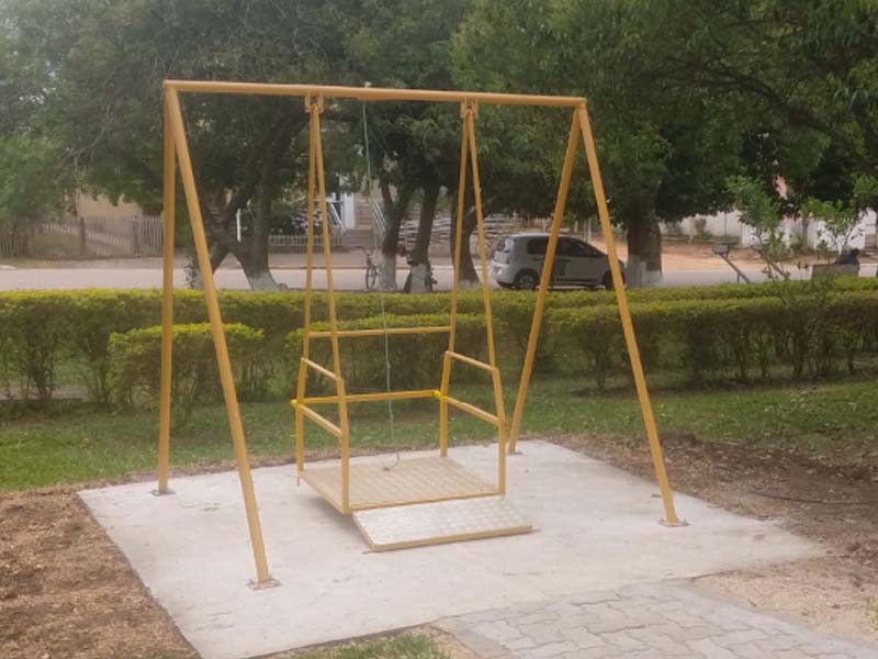Parceria do bem: Turuçu contará com balanço acessível