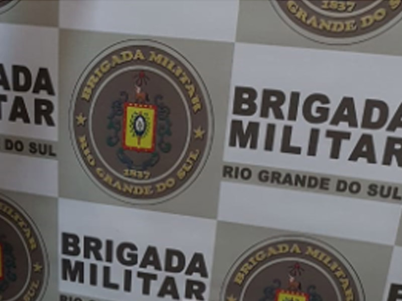 Brigada Militar de Jaguarão prende homem por tentativa de homicídio