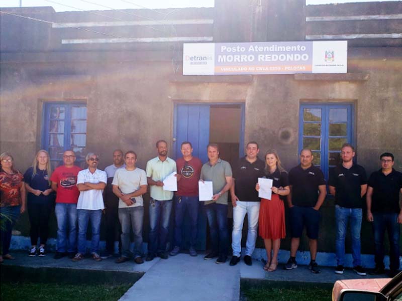 Inaugurado o posto de atendimento do CRVA em Morro Redondo