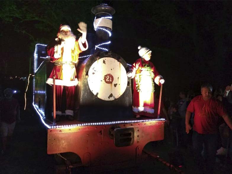 Sonho de Natal movimenta o final de semana em Capão do Leão