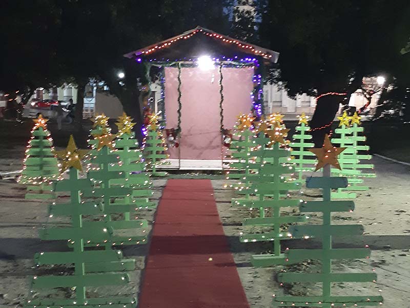 Chegada do Papai Noel acontece hoje (20) em Jaguarão