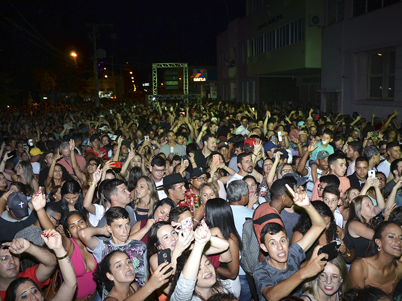 Show da Virada reúne multidão em Arroio Grande