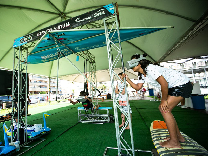 Final de semana no Estação Verão Sesc tem música, esporte e lazer
