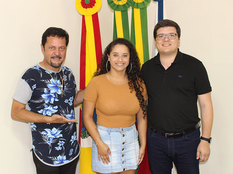 Mirian Dutra é a Rainha do Carnaval 2020 em Cerrito