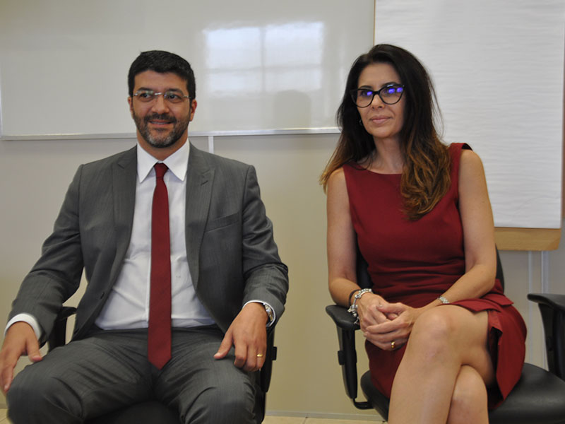 Vice-presidente do TRT4 visita Pelotas