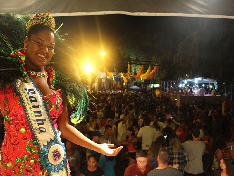CarnaCerrito 2020: Inscrições para Rainha do Carnaval já estão abertas