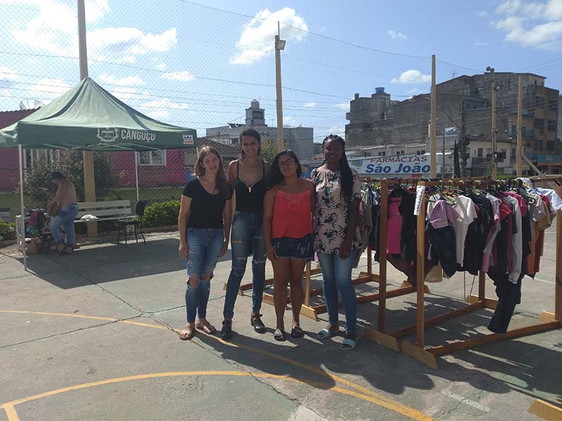 Secretaria de Assistência Social de Canguçu realiza Feira de Doações de Roupas Usadas