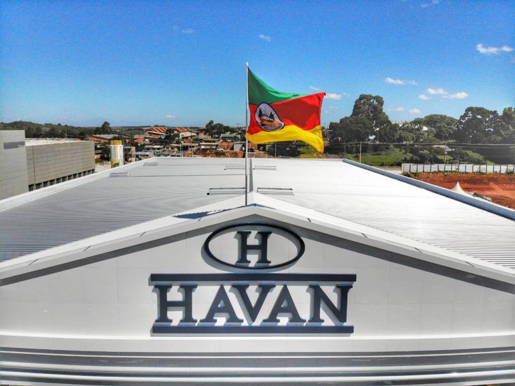 Loja Havan em Pelotas será inaugurada neste sábado (25)