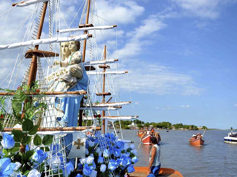 Arroio Grande: Festa de Nossa Senhora dos Navegantes promete movimentar a comunidade de Santa Isabel