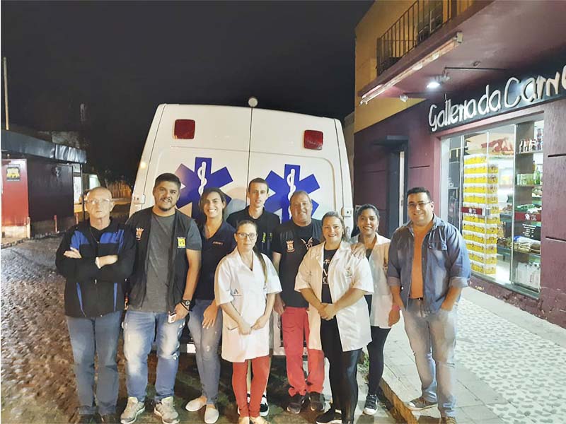 Secretaria de Saúde e Santa Casa apoiam Carnaval de Jaguarão