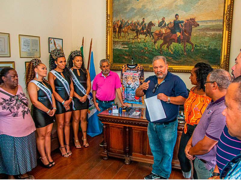Troféu Rei Momo Jorge Ari vai reconhecer destaques no Carnaval 2020