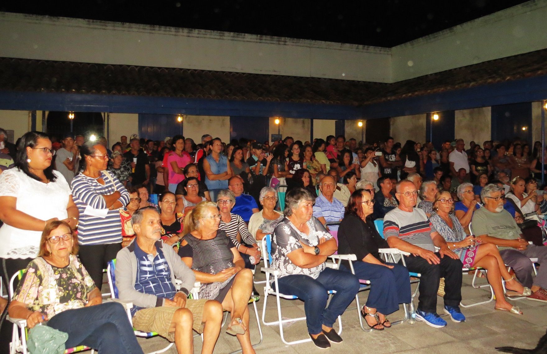 Noite da Seresta abre as atividades do Carnaval de Jaguarão
