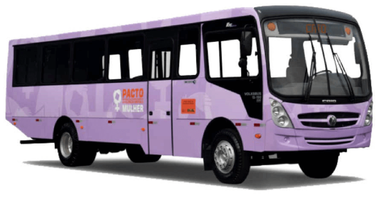 Onibus-Lilás