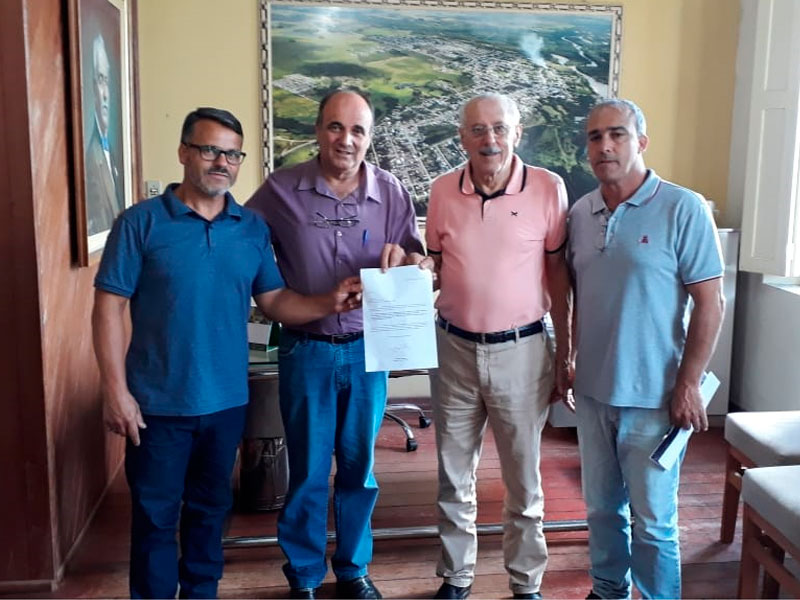 Pedro Osório recebe emenda parlamentar destinada à pavimentação