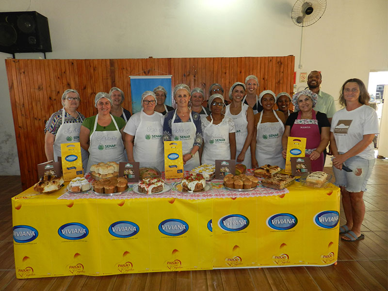 Curso de panificação caseira é realizado em Morro Redondo