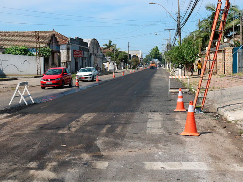 Pelotas suspende execução de todas as obras públicas