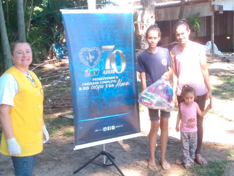 Pelotas: Mobilização solidária da LBV