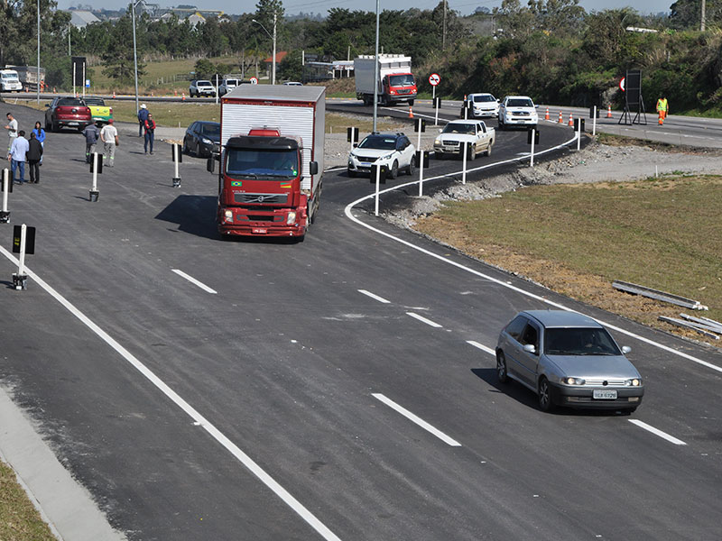 DNIT libera mais 5 km da duplicação da BR-116 em São Lourenço do Sul