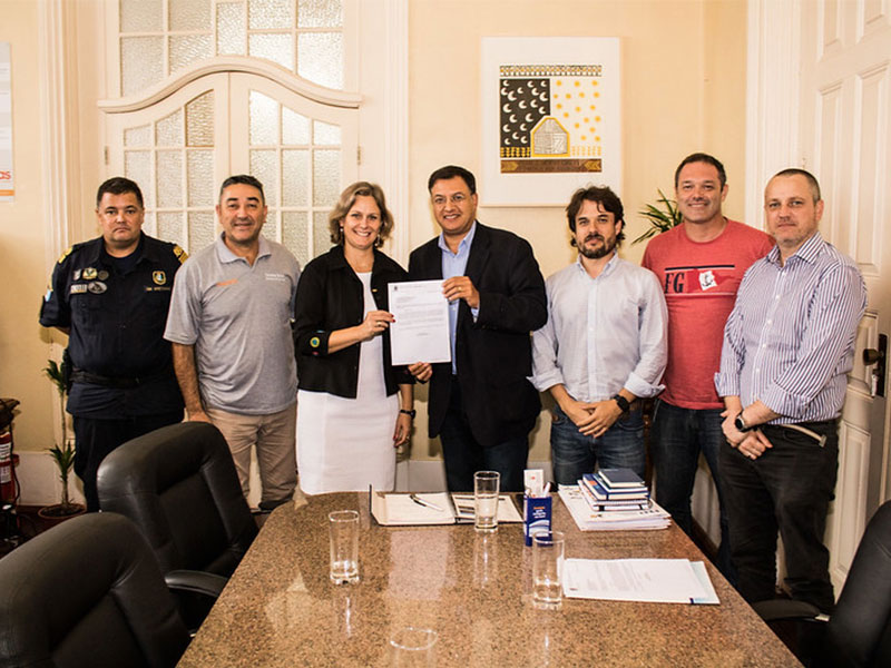 Prefeitura de Pelotas planeja implementar cercamento eletrônico nas zonas urbana e rural