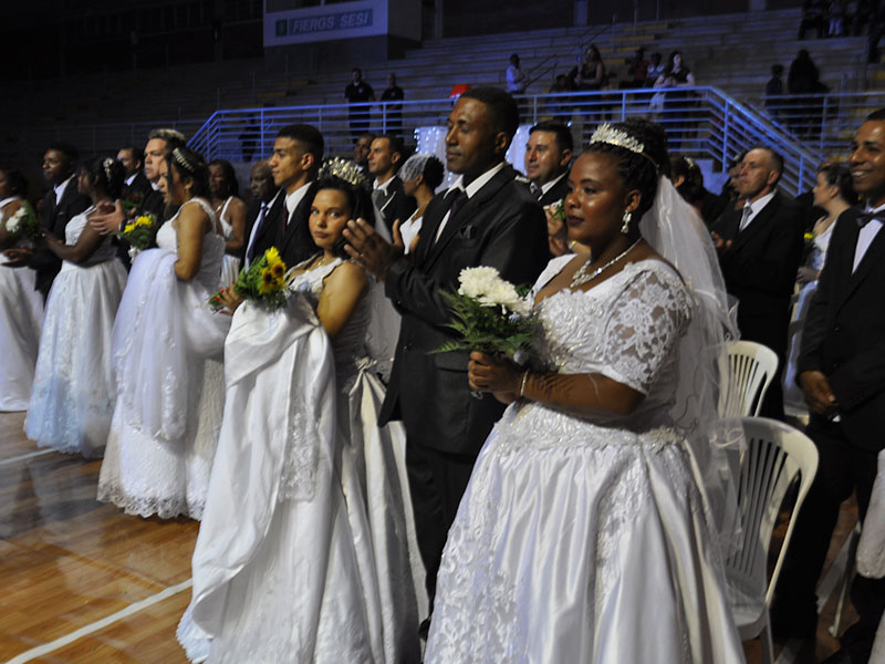 Inscrições abertas para Casamento Coletivo durante a Semana de Aniversário de São Lourenço do Sul