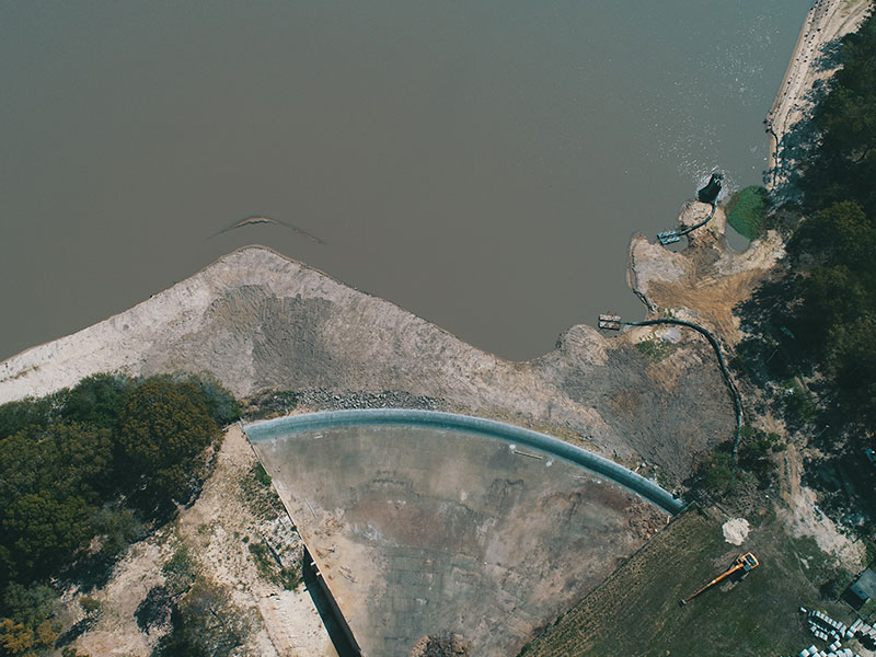 Pelotas: Nível da Barragem Santa Bárbara chega a -2m92cm nesta segunda-feira (30)