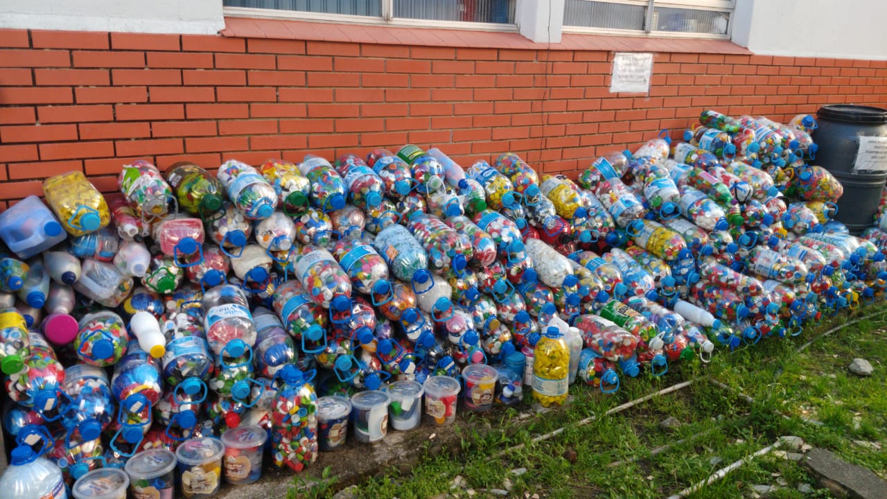 Parceria do Vira Tampa Solidária com a Prefeitura de Pelotas completa 2 anos