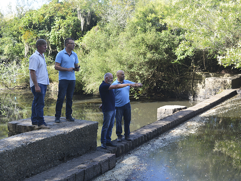 Prefeitura de São Lourenço do Sul alerta população para uso consciente da água