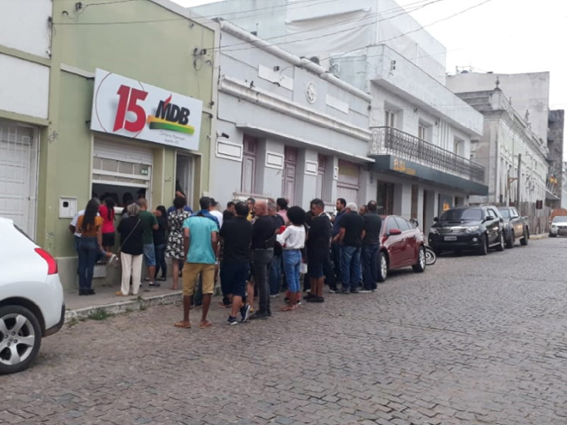 MDB inaugura nova sede em Jaguarão