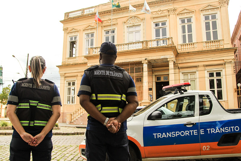 Agentes de Trânsito completam 18 anos de atividades em Pelotas
