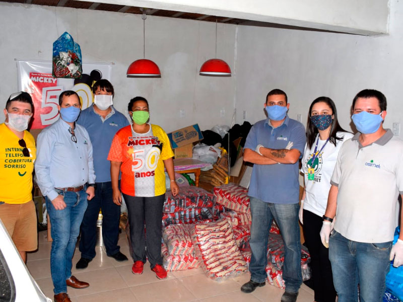 Osirnet cria campanha “Solidariedade Conectada”