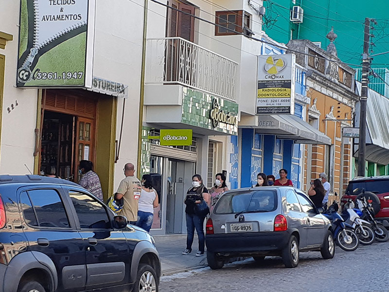 Decreto autoriza comércio a voltar a abrir as portas em Jaguarão
