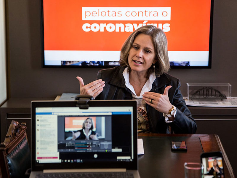 Pelotas: Paula decreta sanções a aglomerações em supermercados e ruas