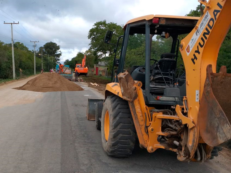 Arroio Grande: Executivo municipal continua cronograma de obras