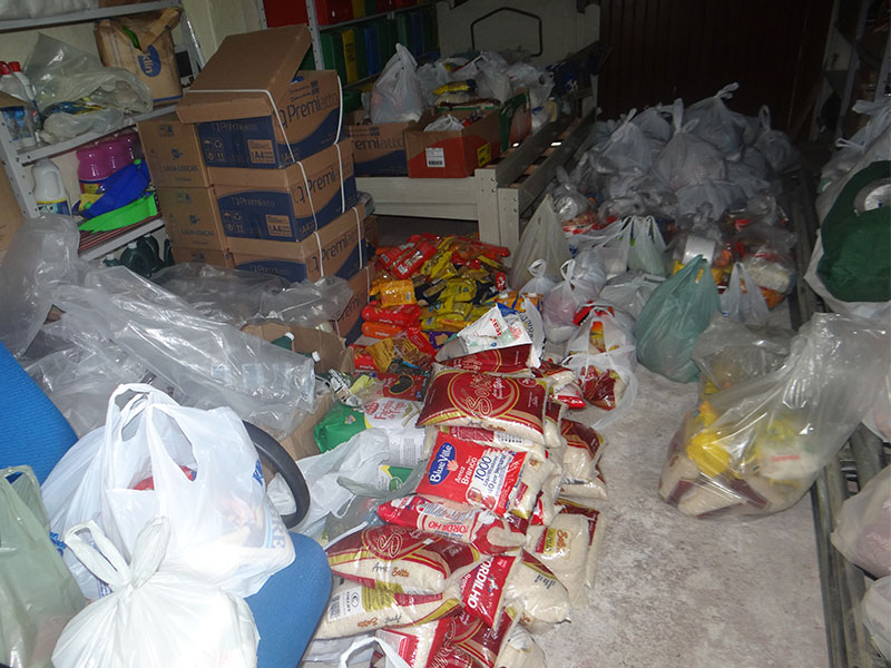 Secretaria faz balanço da doação de alimentos para famílias de baixa renda de Piratini