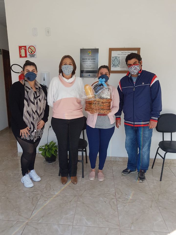 Prefeitura de Arroio Grande homenageia profissionais da saúde