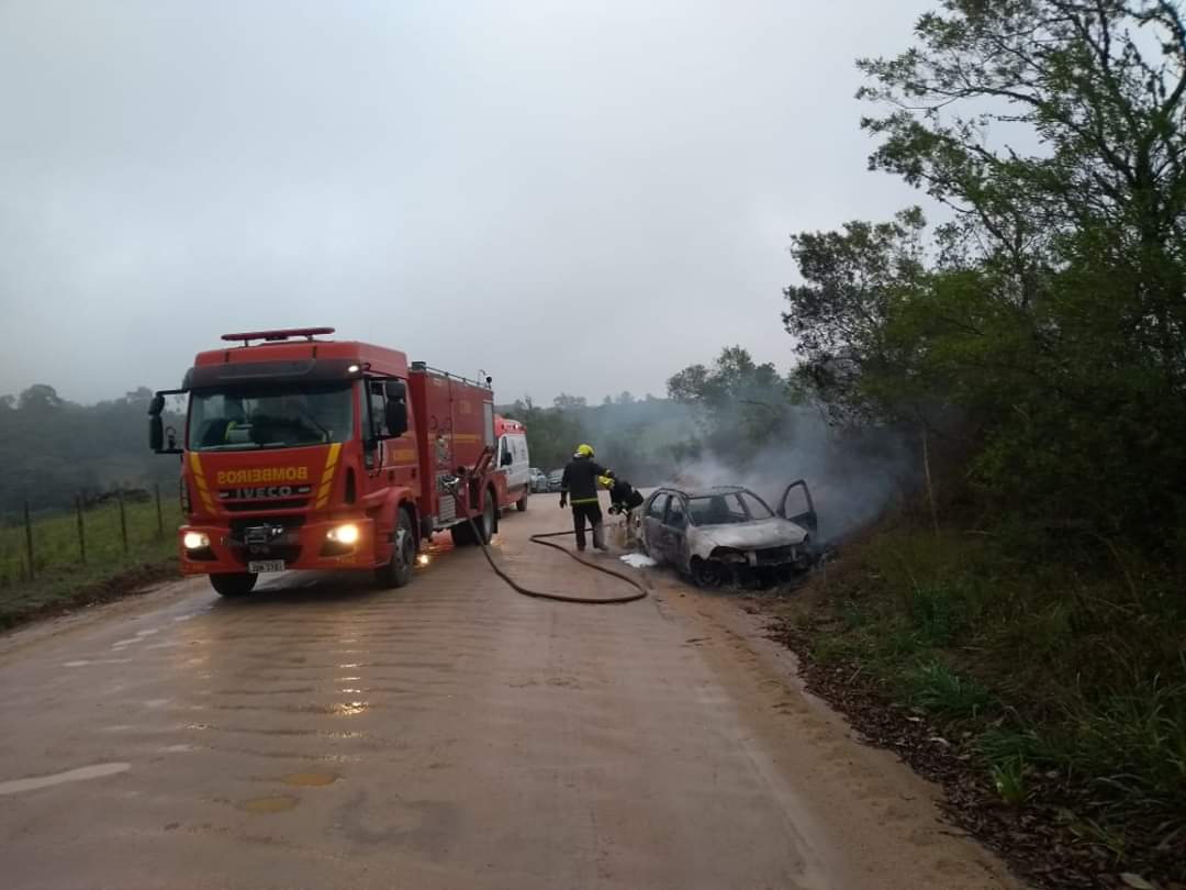 São Lourenço do Sul: Morre homem que teve 90% do corpo queimado em incêndio