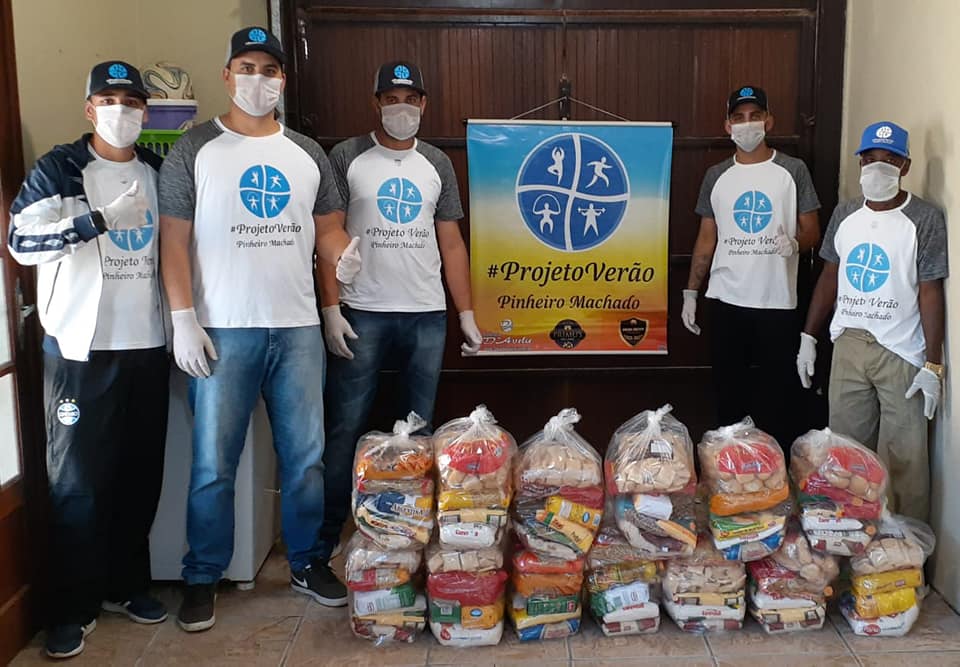 Projeto Verão lança campanha para arrecadação de leite em Pinheiro Machado