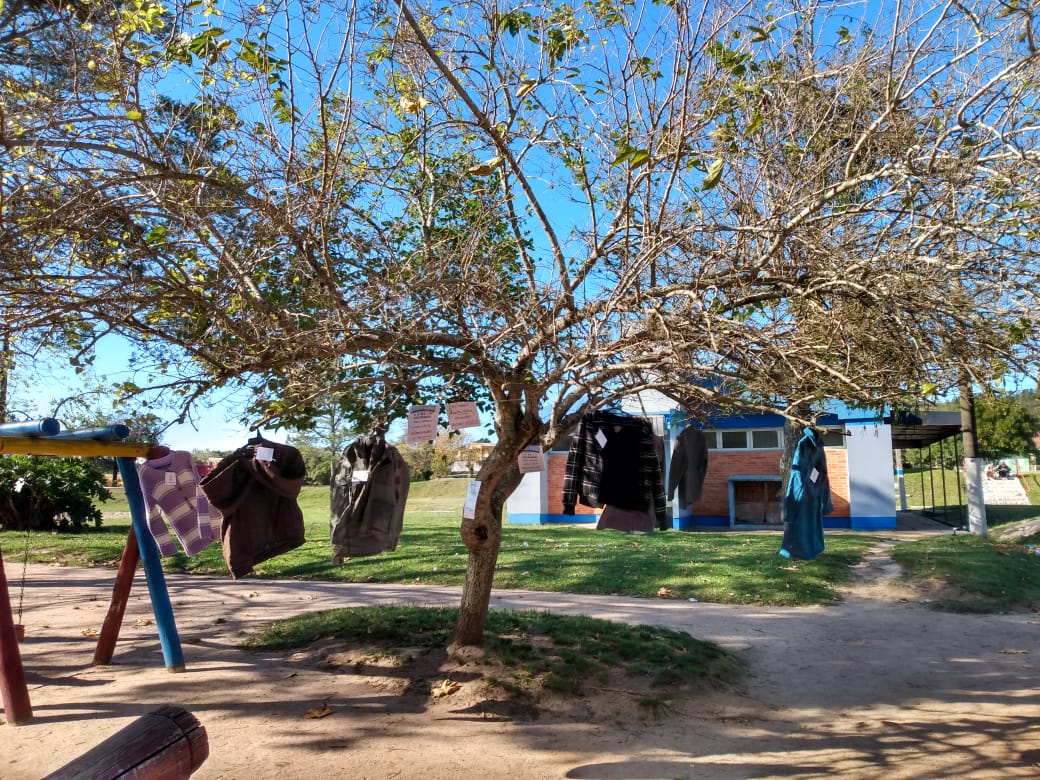 Cabide Solidário: Ação do Caps Casa Vida promove a solidariedade em Capão do Leão