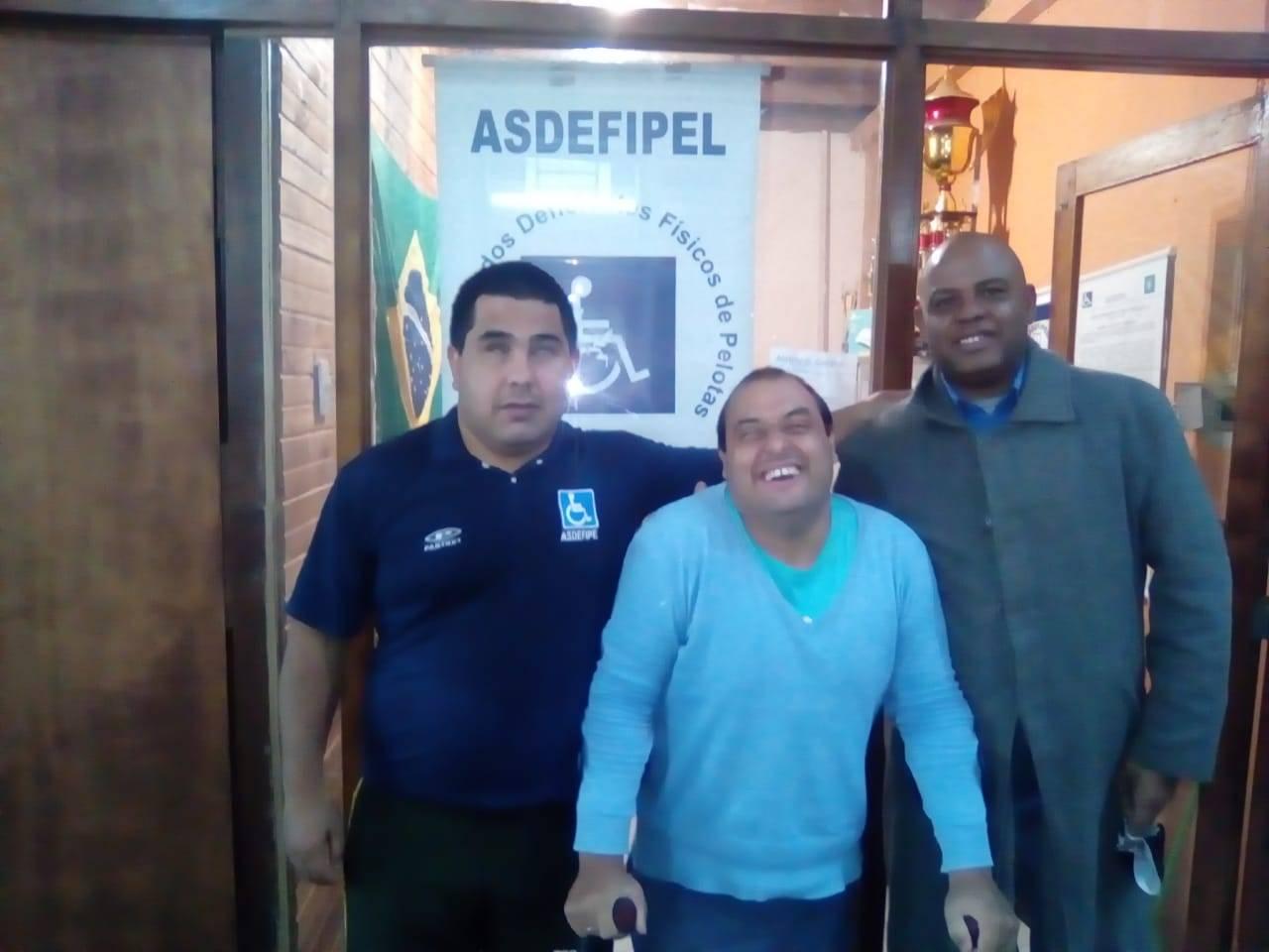 Asdefipel integra ações solidárias