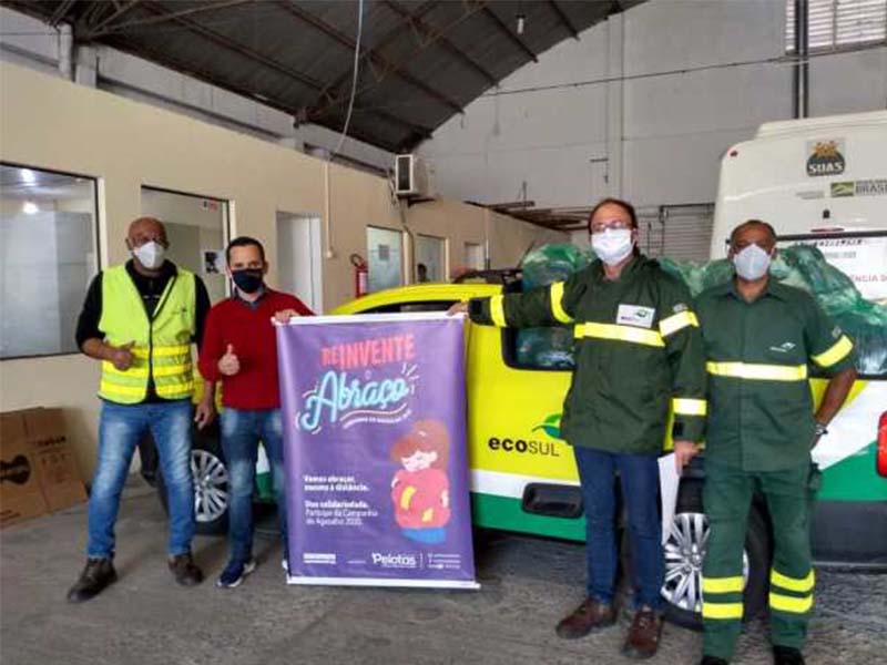 Campanha do Agasalho Ecosul encerra sábado (27) com drive-thru no Laranjal