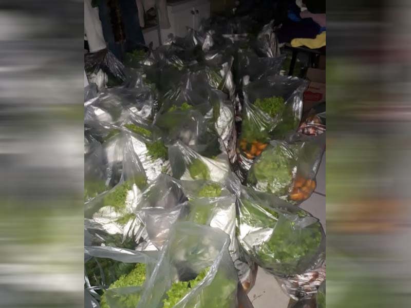 Administração Municipal realiza mais uma entrega de cestas de hortifrútis