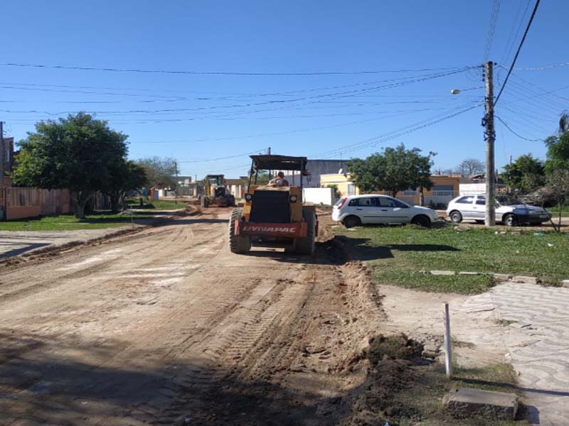 Pelotas: Programa #ObraNoBairro leva novas melhorias ao Areal