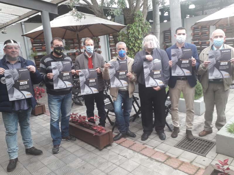 Simers lança campanha contra violência aos profissionais de saúde no Estado