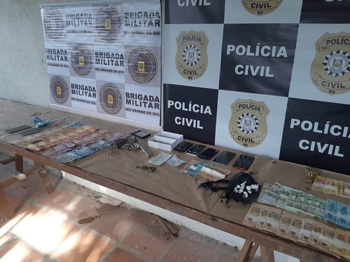 Quatro pessoas são presas em Jaguarão durante Operação Irmandade