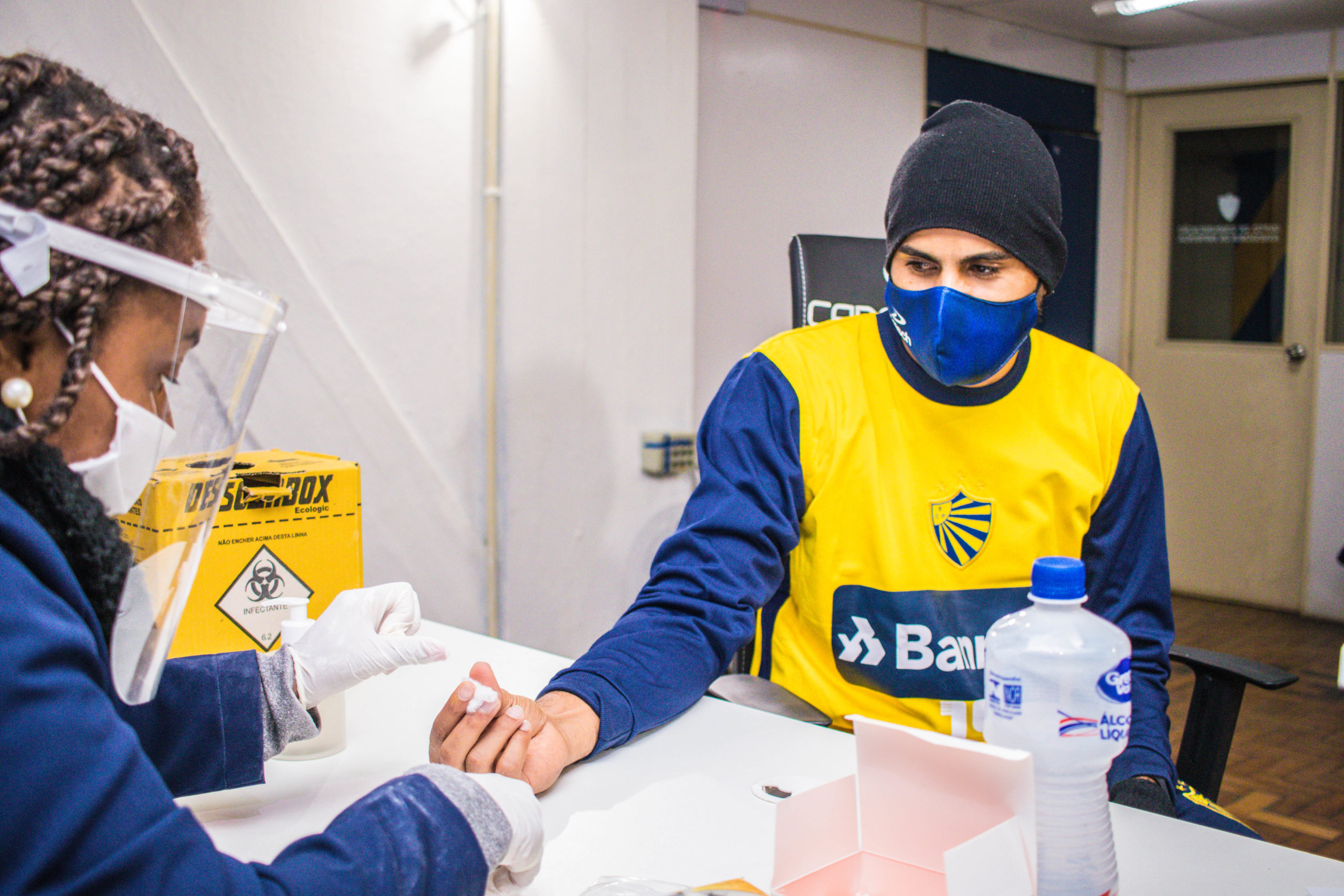 Em nota, Pelotas afirma que nenhum infectado pela Covid-19 realizou treino coletivo