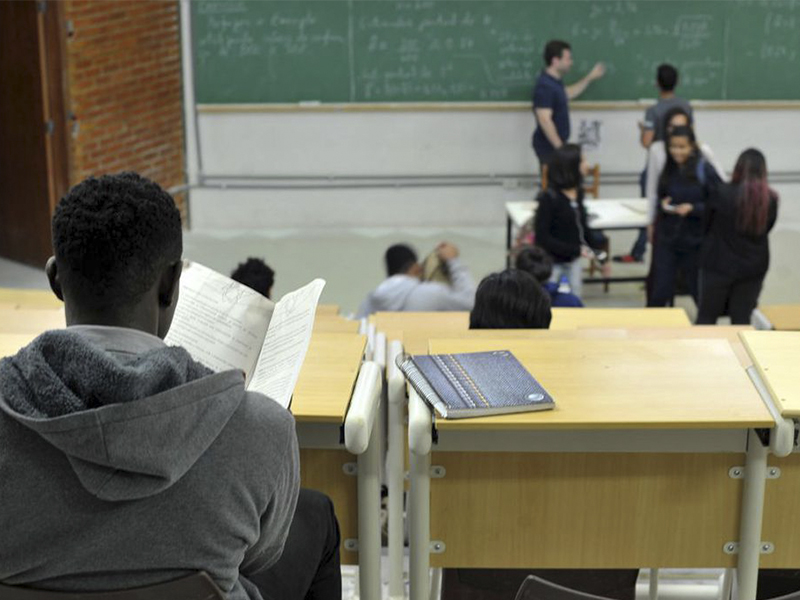 sala de aula