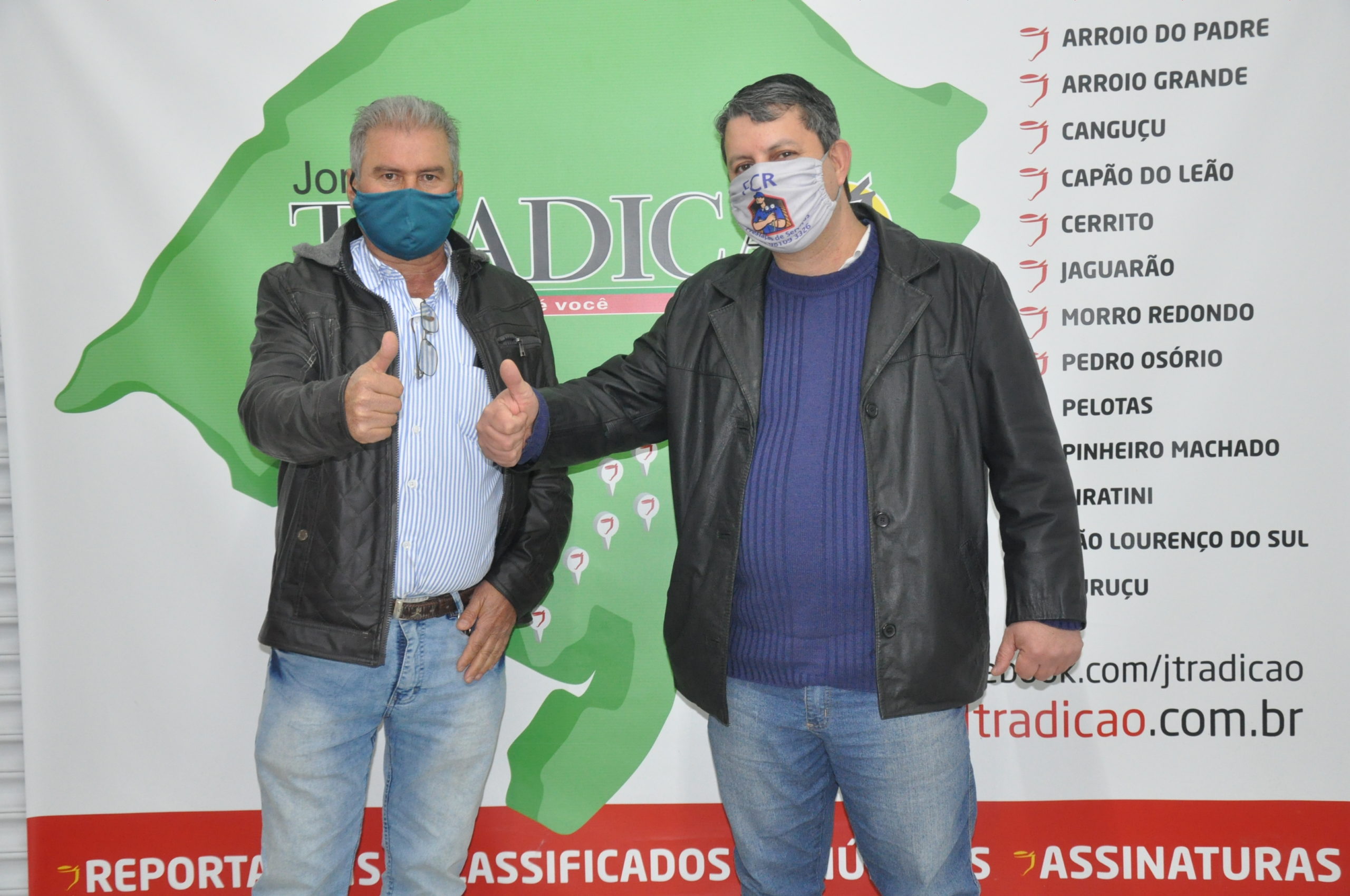 Morro Redondo: Velocino Leal e Fábio Rodrigues são pré-candidatos ao Executivo