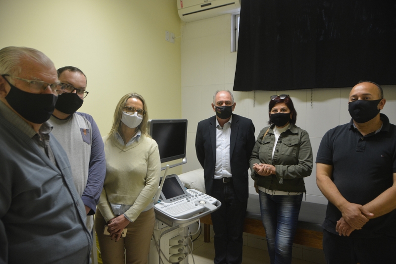 São Lourenço do Sul tem novos equipamentos de hemodiálise e ultrassonografia
