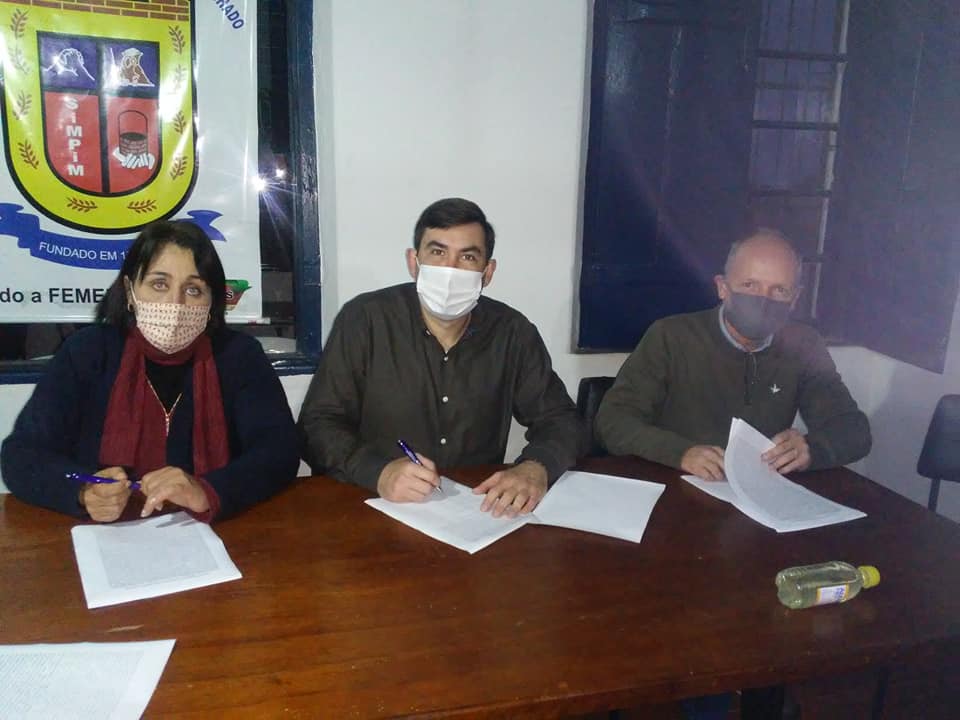 Diretoria do Sindicato dos Municipários de Pinheiro Machado é eleita