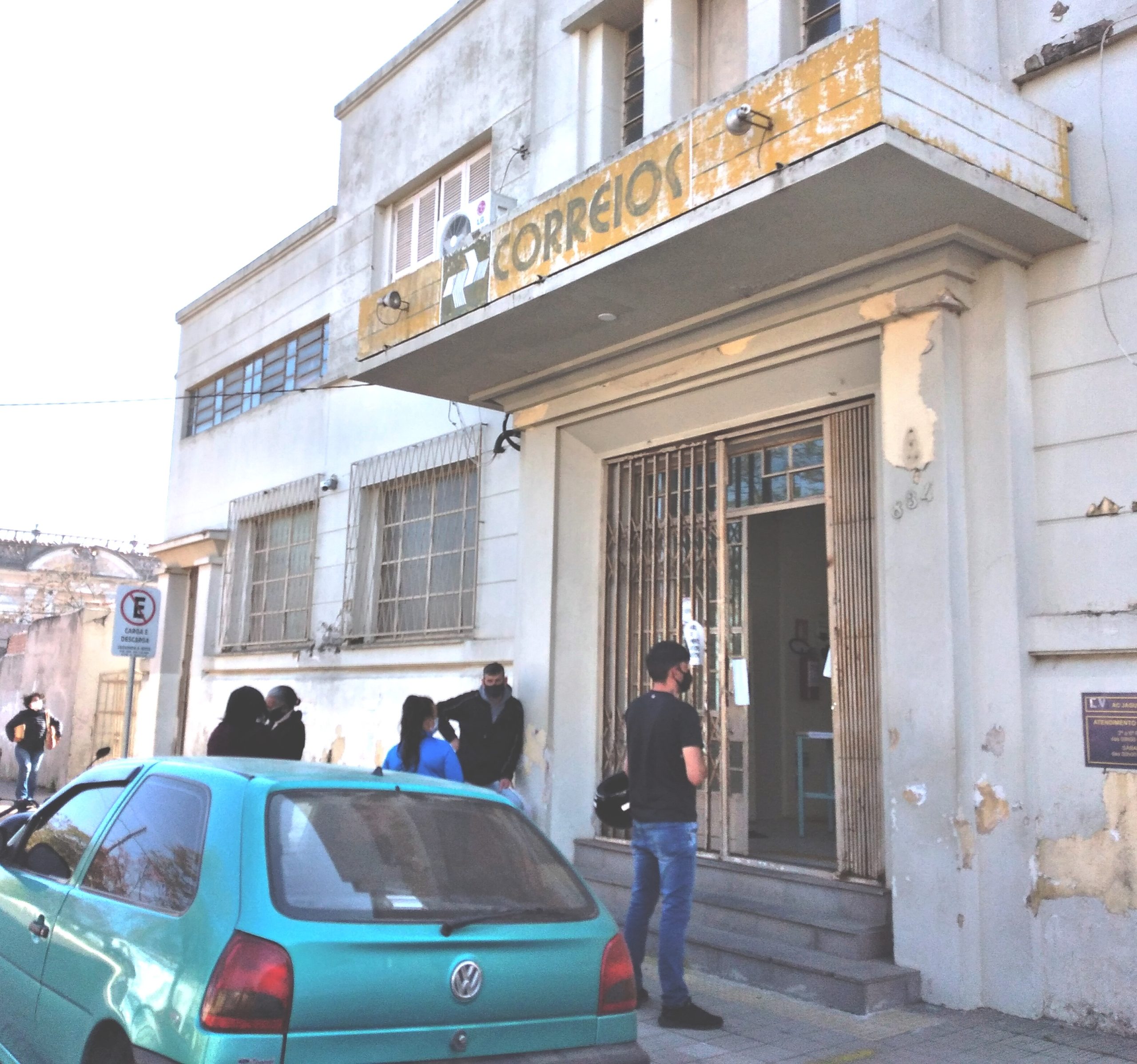 Agência dos Correios de Jaguarão segue trabalhando parcialmente